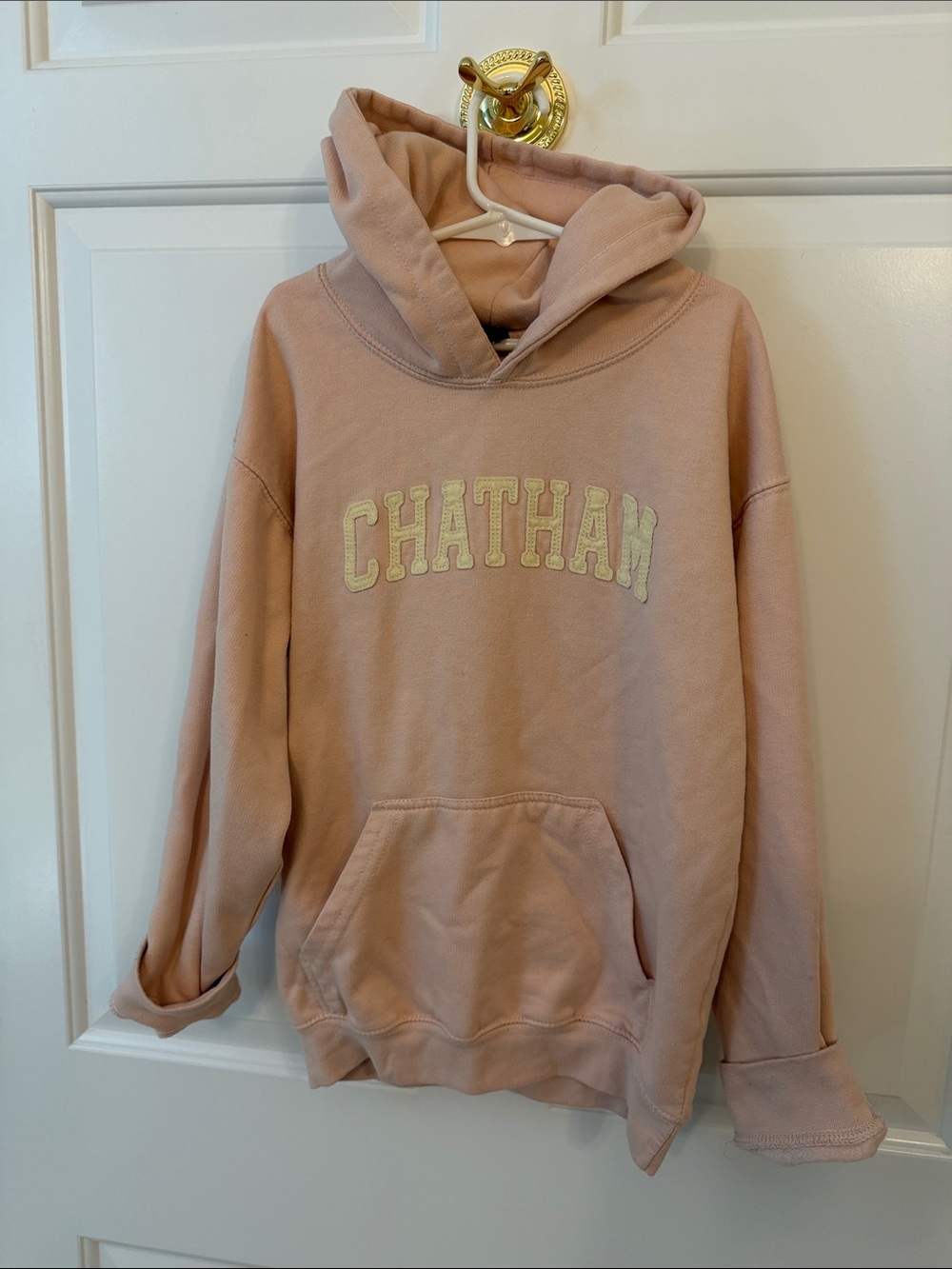 Chatham Pink Pullover Hoodie